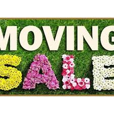 MOVING SALE