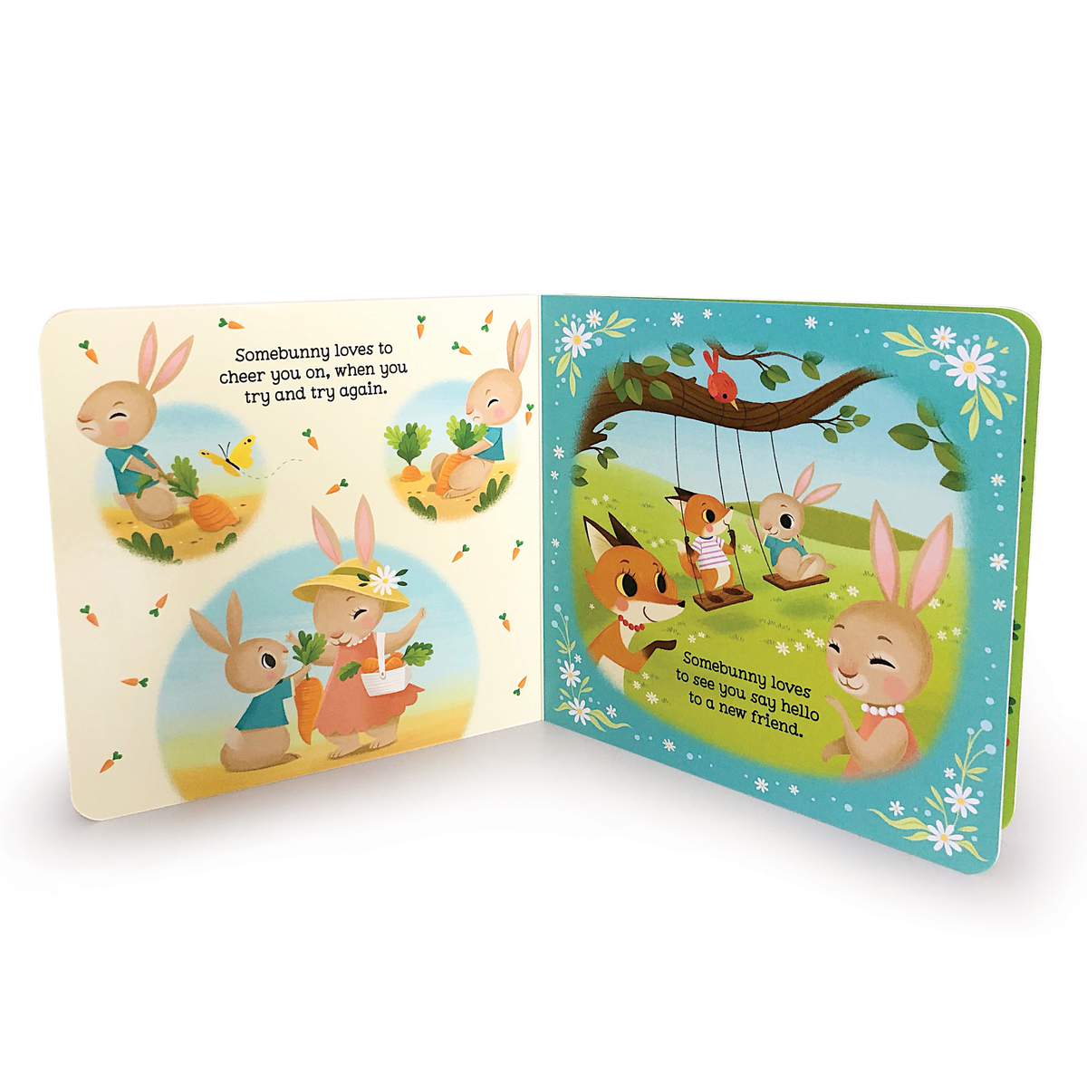 Somebunny Loves You Baby Board Book