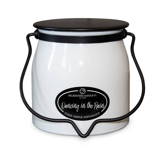 16 oz Butter Jar Candle: Dancing in the Rain