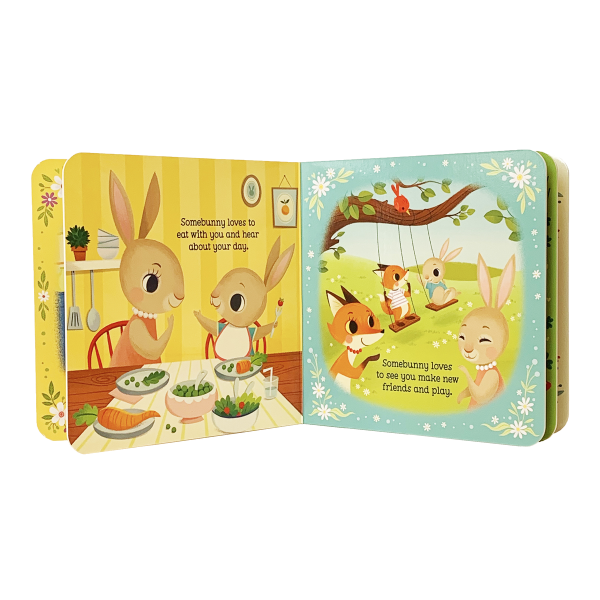 Somebunny Loves You Baby Board Book