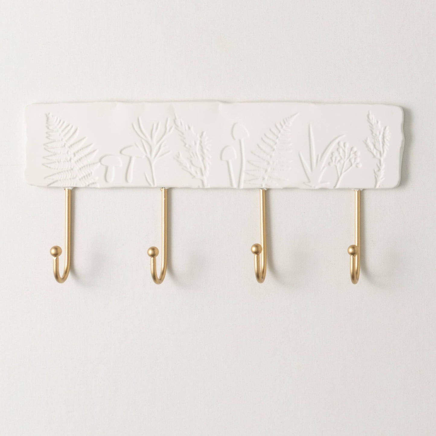 Decorative Wall Hook Botanical Mushrooms