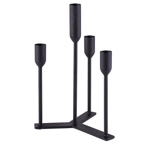 4 Iron Candleholder