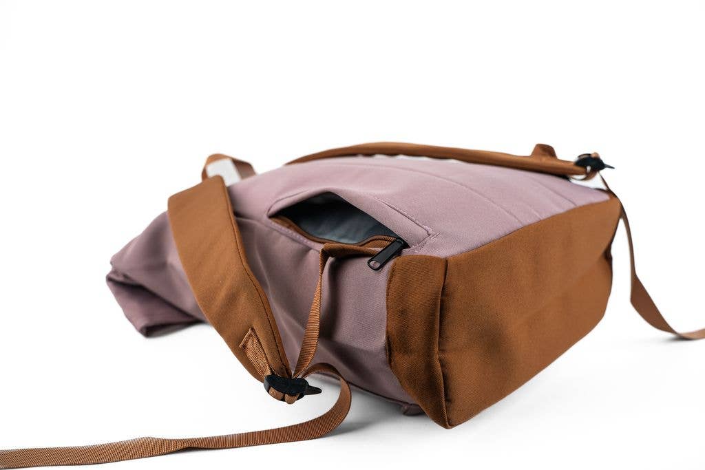 Adventure Backpack - Mauve Montana Made