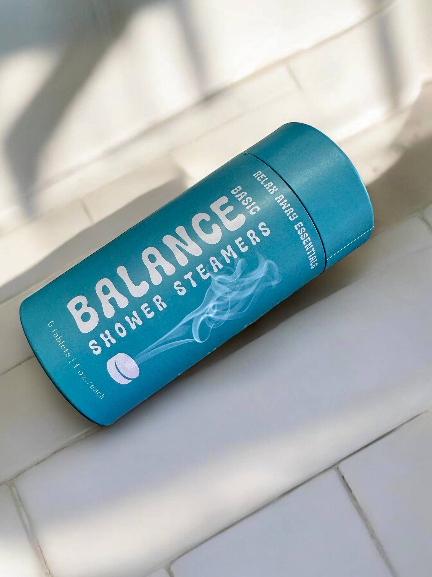 Balance Shower Steamers 6 Pack 