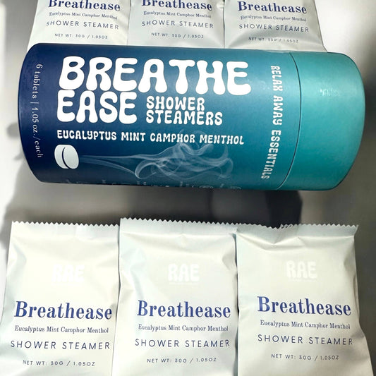 Breathease Shower Steamers 6 Pack 