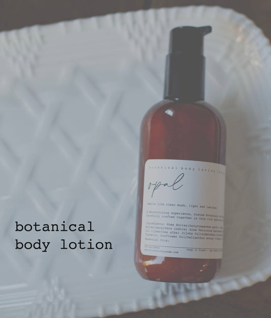 OPAL | Botanical Body Lotion | Wood, Clean, Musk