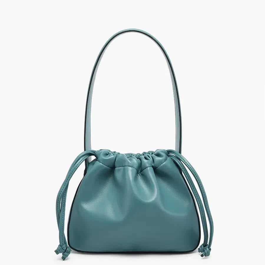 Jen & Co Bucket Bag Turquoise