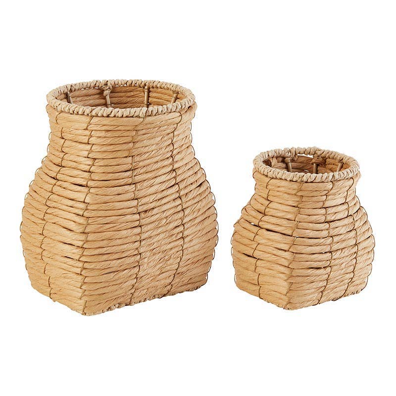 Woven Bud Vase - Set of 2