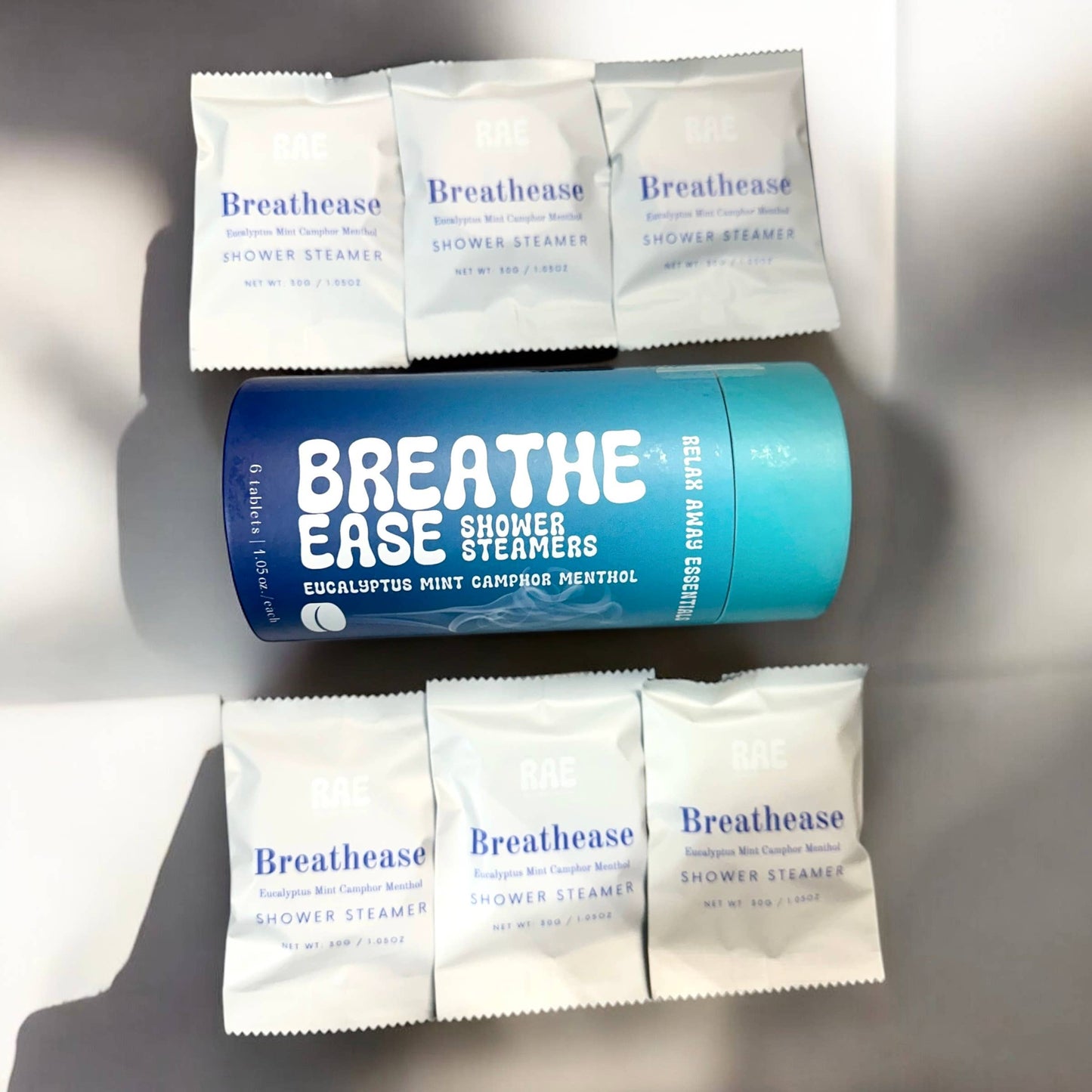 Breathease Shower Steamers 6 Pack 