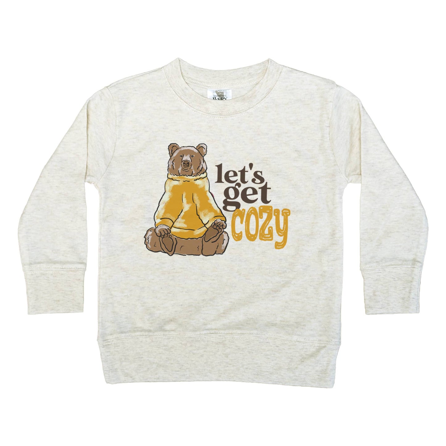 Let's get cozy Woodland Bear Winter Boutique Kids Clothing