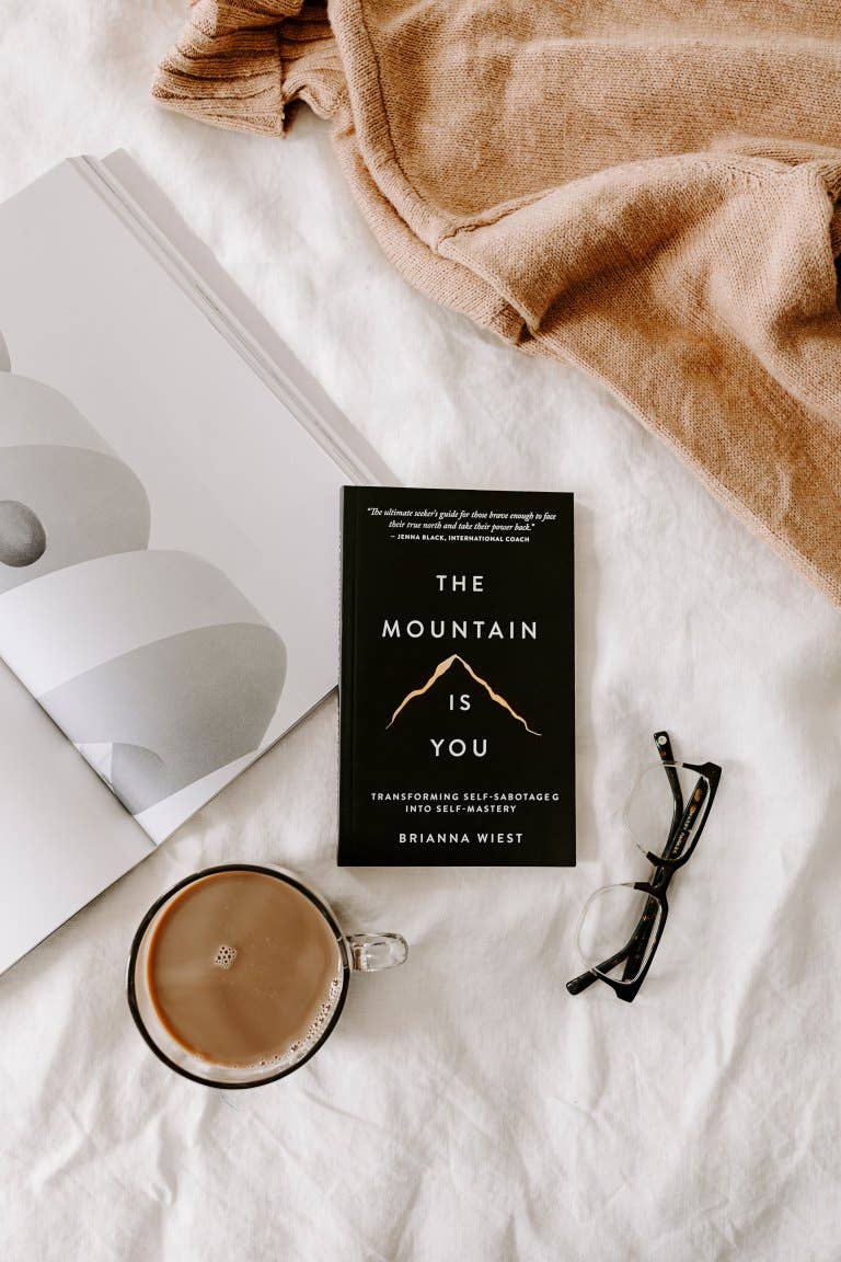 The Mountain Is You - book