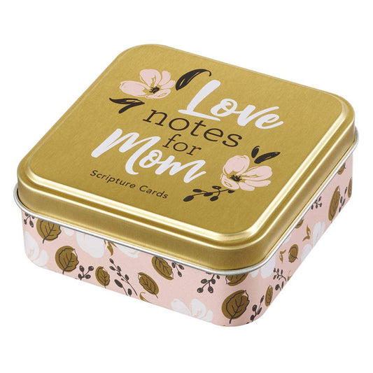 Cards in Tin Love Notes for Mom