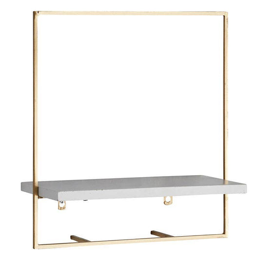 Brass,Wall Shelves Sm