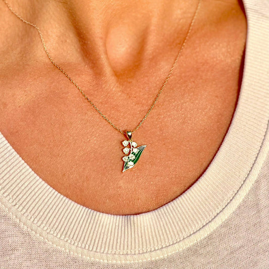 Lily of the Valley Necklace