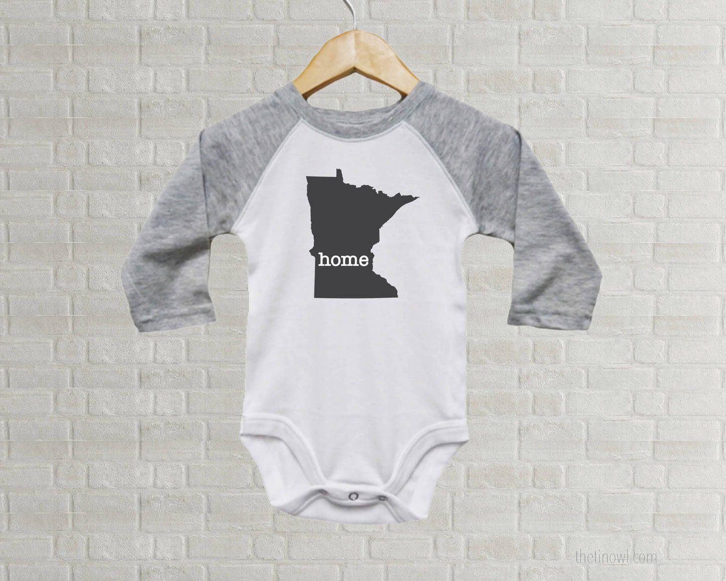 Minnesota Home Baby Onesie